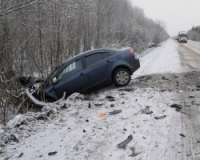 Жаңы жыл түнү республика боюнча 19 жол кырсыгы катталып, 2 адам каза тапты