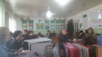 Ош. Билим берүү адистери алдыда боло турган предметтик олимпиада тууралуу талкуу өткөрүштү