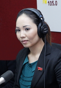 Лунара Мамытова, депутат: &ldquo;Элибиз музейлерге баруу маданиятын өстүрүшү керек&rdquo;
