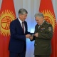 УКМК төрагасынын орун басарына "генерал-майор" чини боюнча погон тапшырылды