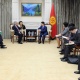Кыргыз мамлекети менен Пакистандын кызматташтык абалы талкууланды