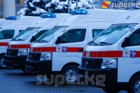Япониянын Кыргыз Республикасындагы элчилиги Бишкектин "Тез жардам" станциясына адистештирилген унааларды тапшырды