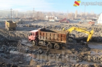 Ошто Навои көчөсүндөгү көпүрөнүн курулуш иштеринен үнөмдөлгөн акчага дагы бир чоң көпүрөнүн курулушу башталды (фото)