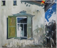 Бишкекте бүгүнкү күндүн курч абалын чагылдырган көргөзмөнүн ачылышы болду