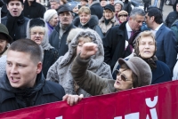 Молдовада парламентти таратуу талабы менен чыккан элдин нааразычылыгы уланууда
