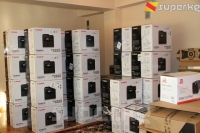 28 Райондук агрардык өнүктүрүү башкармалыгы компьютерлердин жана кеңсе техникаларынын комплектисин алды