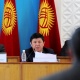 Темир Сариев: "Баткенде чек араны бекемдөө иштерин күчөтүү зарыл"