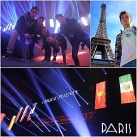 Бийчи Атай Өмүрзаков жана "Тумар КР" бий тобу Парижде өтө турган цирк фестивалына катышат