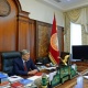 Алмазбек Атамбаев өлкөдө коррупция менен күрөшүүнү мындан да күчөтүү зарылдыгын айтты