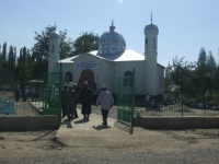 Талас облусунда жаңы мечит курулуп, пайдаланууга берилди