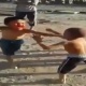 ЭЛДИК ВИДЕО: Кичинекей балдардын канга боёлгончо мушташканы интернетте талкуу жаратты