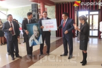 Нарын шаарында Мугалимдер күнү белгиленди