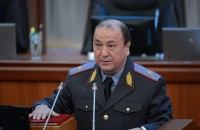 Мурдагы ички иштер министри Мелис Турганбаев эркин күрөш боюнча Дүйнө чемпиондугунда алгачкы атаандашын утуп алды