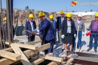 Ак-Ордо конушунда мектептин курулушу башталды
