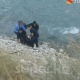 ЭЛДИК КАБАР: Кадамжайдагы дарыяга Хундай Портер кулап түштү
