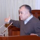 Өмүрбек Текебаев: "Бийлик өлүм алдында жан талашууда"