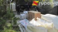 Ош шаарындагы карылар үйүнө азык-түлүк, кышкы төшөнчүлөр жеткирилди