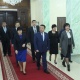 Чыныбай Турсунбеков Жогорку Соттун жаңы имараты менен таанышты