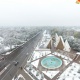 Карга оронгон Бишкек шаарына бийиктен көз салуу (фоторепортаж)