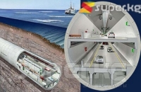 ЖЫЛНААМА, 29-ОКТЯБРЬ: 3 жыл мурун Түркияда узундугу 13 чакырым 600 метрди түзгөн Мармарай суу алдындагы темир жол тоннелинин ачылышы болгон