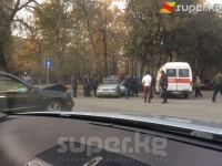 Борбор калаада Патрулдук милициянын унаасынын катышуусунда жол кырсыгы катталды