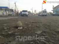 Новопавловка айылындагы Гоголь, Маматемин ата көчөлөрүнүн абалы начар