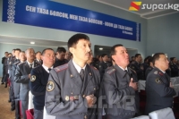 Ошто Ички иштер башкармалыгынын кызматкерлери сыйланышты