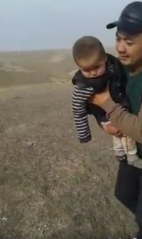 Лейлекте 2 жашар бала жоголуп кетип, 2 күндөн кийин айылынан 10 чакырым алыс жерден табылды