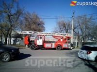 ЭЛДИК КАБАР: Өрттү өчүрүүгө бараткан унаа бузулуп калды