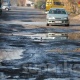 Бишкек шаарынын Күрөңкеев, Кудрук, Орозбеков көчөлөрүнүн абалы начар