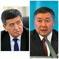 Сооронбай Жээнбеков "КСДПнын төрагасы ким?" деген суроого жооп берүүдөн баш тартты