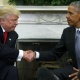 АКШда президенттик шайлоодо жеңген Дональд Трамп Барак Обама менен жолукту