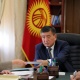 Өкмөт башчы менен БШКнын төрайымы референдумга даярдыктын жүрүшүн талкуулады