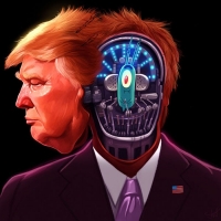 Дональд Трамптын президенттик шайлоодогу жеңиши карикатуралар аркылуу чагылдырылууда (фото)