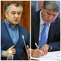 "Алмаз Атамбаевдин репутациясына моралдык жана саясий сокку урууну уланта берем" дейт Өмүрбек Текебаев
