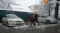 Калың жааган кар Чүйдө электр жарыгынын убактылуу өчүрүлүүсүнө алып келди