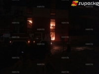 ӨКМ: "Ала-Тоо" аквапаркынын чатырынын 800 чарчы метри күйүп жатат