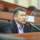 Депутат Жамалдинов комитет төрагалыгына талапкер болуудан баш тартты