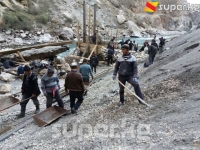 Баткен району менен Зардалы айылын байланыштырган көпүрө кар эрип, күн жылыса бүткөрүлөт