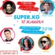Жылдыздар SUPER.KG порталынын 10 жылдыгына арнап ыр аткарышты