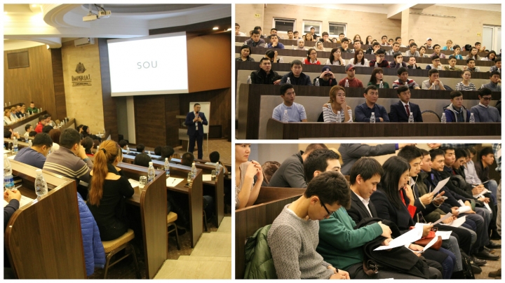 Аскар Камчыбек уулу менен Мухитдин Алымсеитов Amazon`до бизнес ачуу, үйрөнүү жолдору тууралуу акысыз тренингдерди өткөрүп келишет.