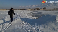 Ат-Башы районунун Кара-Суу айылында 300 турак үйдү суу каптоо коркунучу жаралууда (фото)