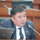 Депутат Алмазбек Эргешов Сары-Челек көлүнө барчу жолду оңдоону сунуштады