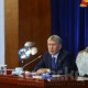 Алмазбек Атамбаев президенттик шайлоо 2 тур менен өтүшү мүмкүн экенин айтты