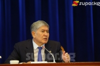 Алмазбек Атамбаев: "Казактардан Каркыраны кайтарып алалы десек, ордуна башка нерсе берүүгө туура келет"