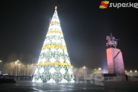 Эртең, 9-декабрда "Ала-Тоо" аянтына жаңы жылдык балатыны орнотуу башталат