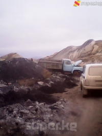 Баткен районунда мыйзамсыз көмүр казгандар аныкталды