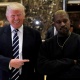 Музыкант Канье Уэст Дональд Трамп менен жолугуп, хип-хоп дүйнөсүндө сынга кабылды