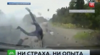 ЭЛДИК ВИДЕО: Коркунучтуу кырсык видеого түшүп калган