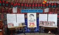 Бишкекте акын Турар Кожомбердиевдин 75 жылдыгына карата эскерүү кечеси өткөрүлдү